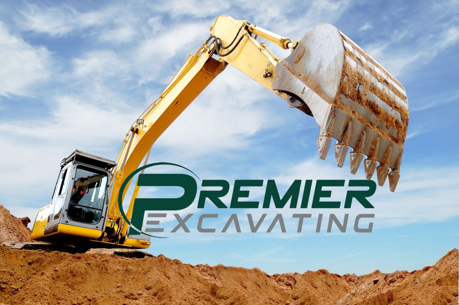 Service Locations Premier Excavating
